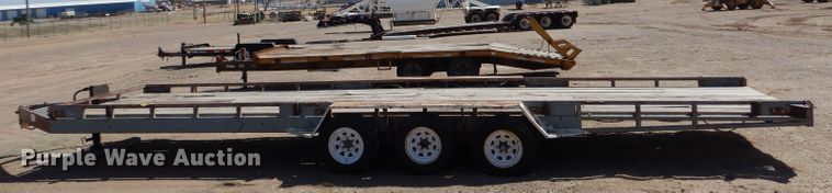 image for item DJ7606 1997 Shop built  equipment trailer