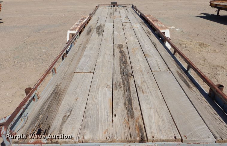 image for item DJ7606 1997 Shop built  equipment trailer