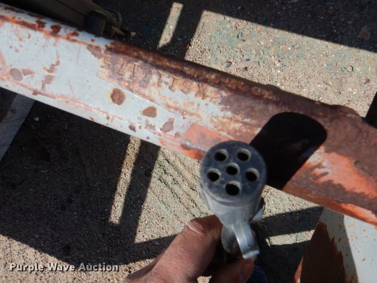 image for item DJ7606 1997 Shop built  equipment trailer