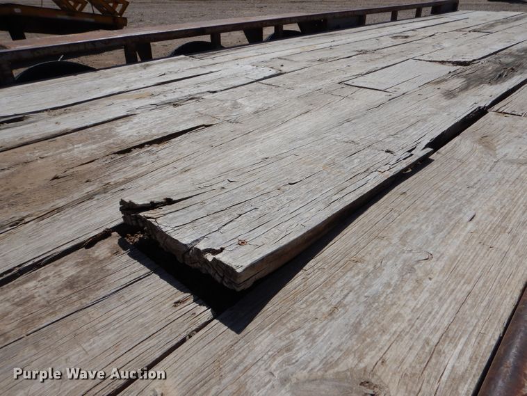 image for item DJ7606 1997 Shop built  equipment trailer