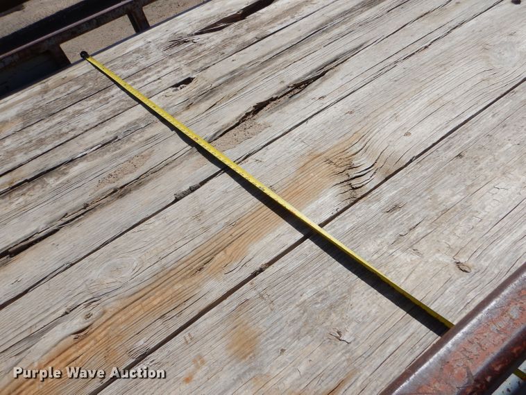 image for item DJ7606 1997 Shop built  equipment trailer