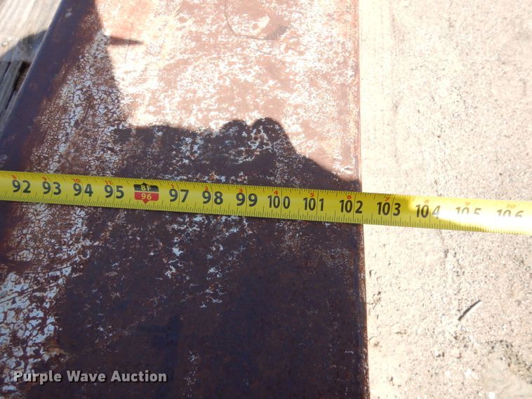 image for item DJ7606 1997 Shop built  equipment trailer