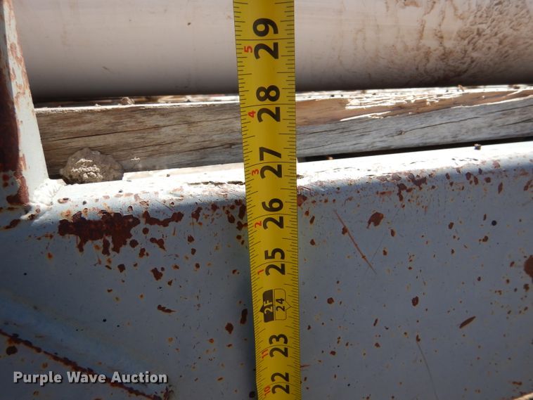 image for item DJ7606 1997 Shop built  equipment trailer