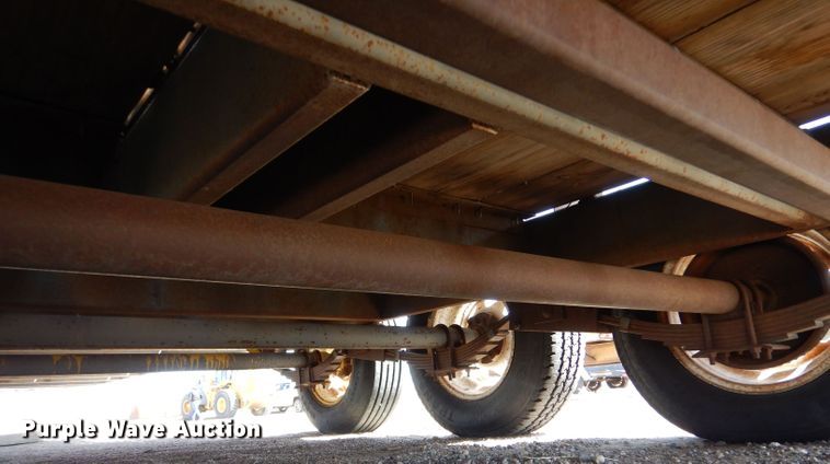 image for item DJ7606 1997 Shop built  equipment trailer