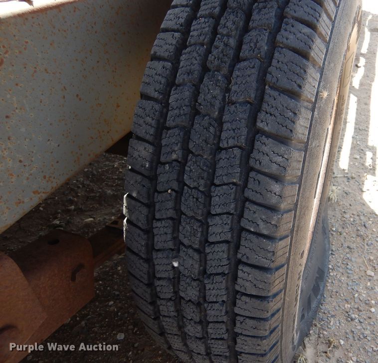 image for item DJ7606 1997 Shop built  equipment trailer