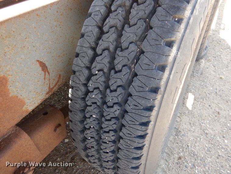 image for item DJ7606 1997 Shop built  equipment trailer