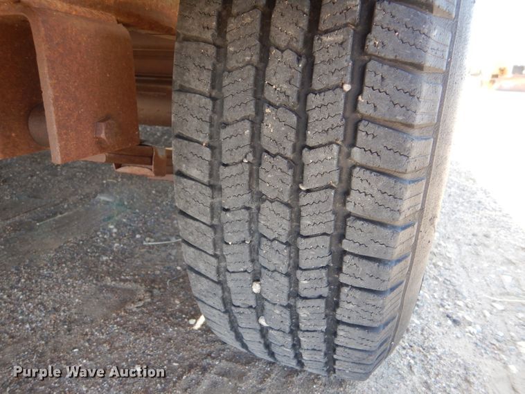 image for item DJ7606 1997 Shop built  equipment trailer