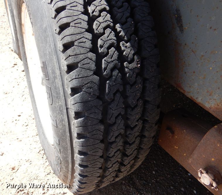 image for item DJ7606 1997 Shop built  equipment trailer