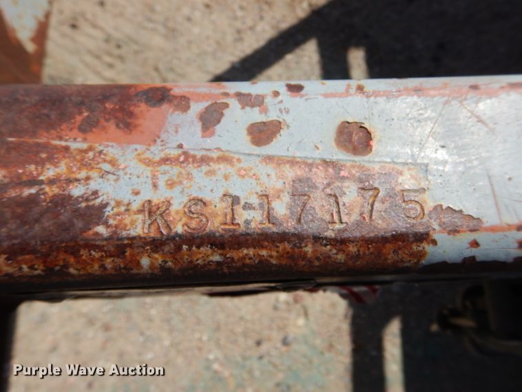 image for item DJ7606 1997 Shop built  equipment trailer