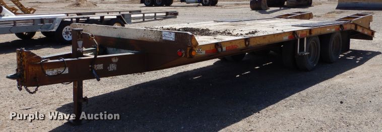 image for item DJ7611 2005 Belshe  equipment trailer