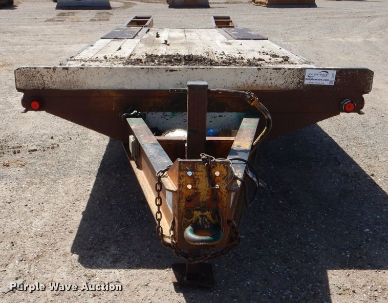 image for item DJ7611 2005 Belshe  equipment trailer