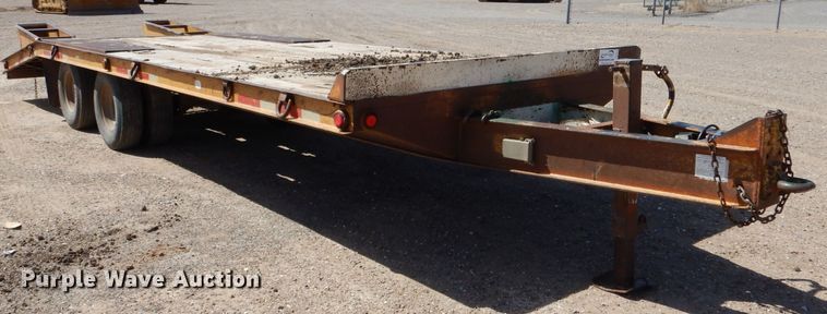 image for item DJ7611 2005 Belshe  equipment trailer