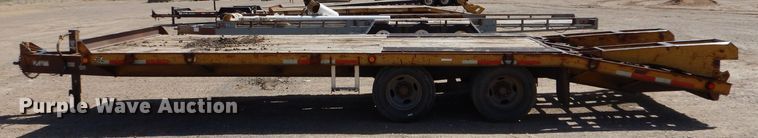 image for item DJ7611 2005 Belshe  equipment trailer