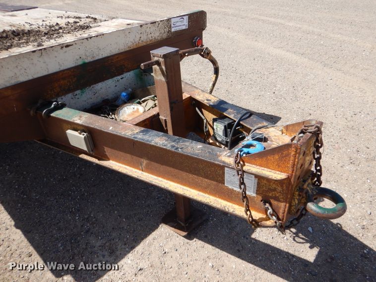 image for item DJ7611 2005 Belshe  equipment trailer