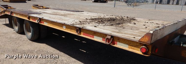 image for item DJ7611 2005 Belshe  equipment trailer