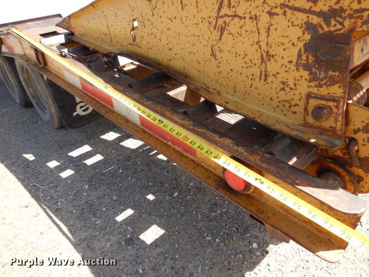 image for item DJ7611 2005 Belshe  equipment trailer