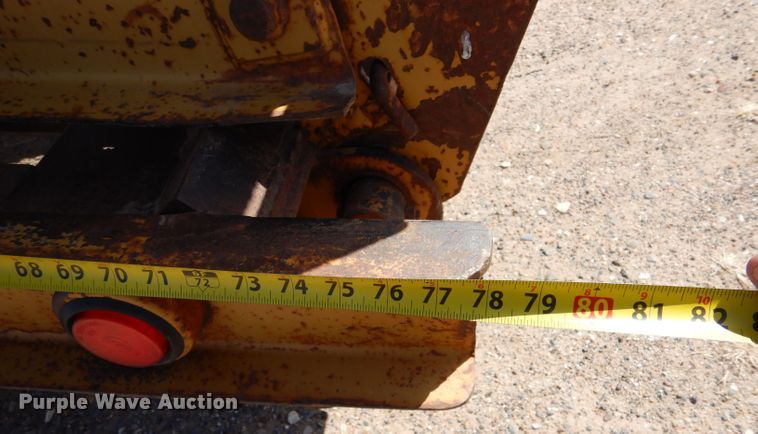 image for item DJ7611 2005 Belshe  equipment trailer