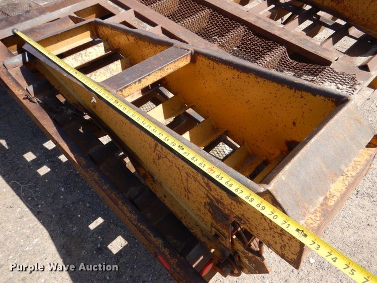 image for item DJ7611 2005 Belshe  equipment trailer