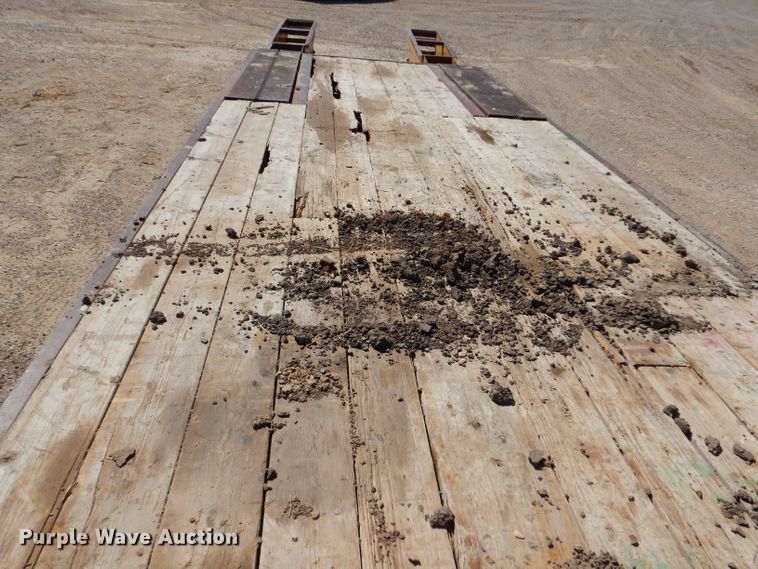 image for item DJ7611 2005 Belshe  equipment trailer