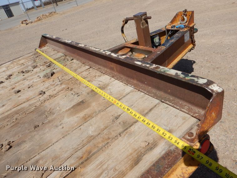 image for item DJ7611 2005 Belshe  equipment trailer