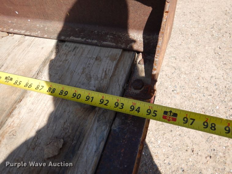 image for item DJ7611 2005 Belshe  equipment trailer