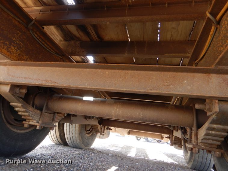 image for item DJ7611 2005 Belshe  equipment trailer