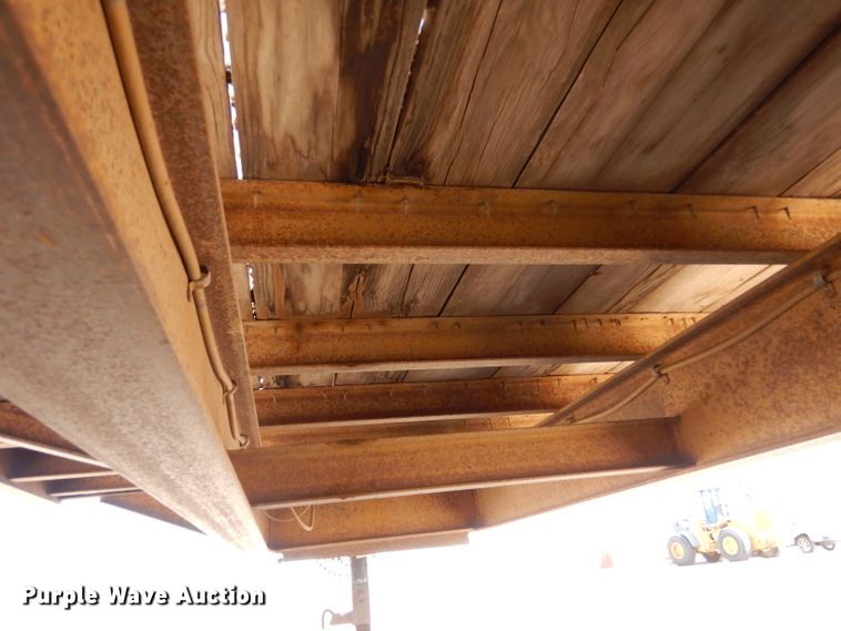 image for item DJ7611 2005 Belshe  equipment trailer