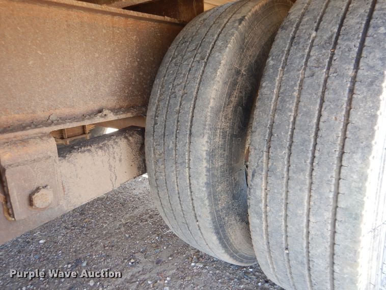 image for item DJ7611 2005 Belshe  equipment trailer