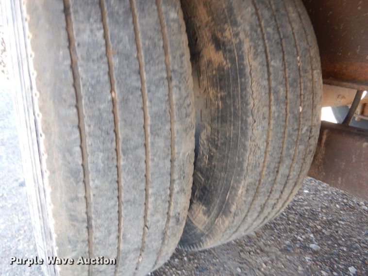 image for item DJ7611 2005 Belshe  equipment trailer