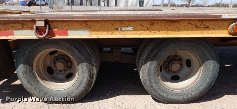 image for item DJ7611 2005 Belshe  equipment trailer
