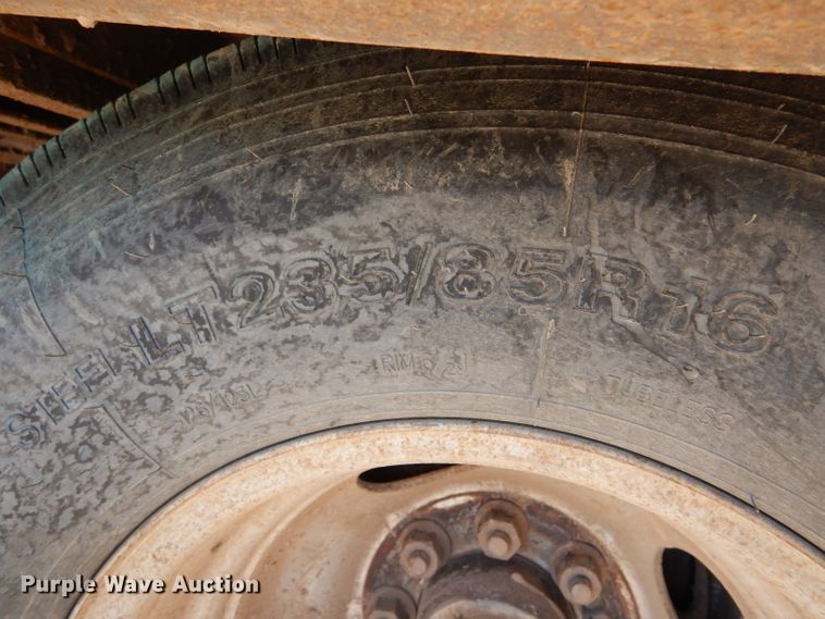 image for item DJ7611 2005 Belshe  equipment trailer