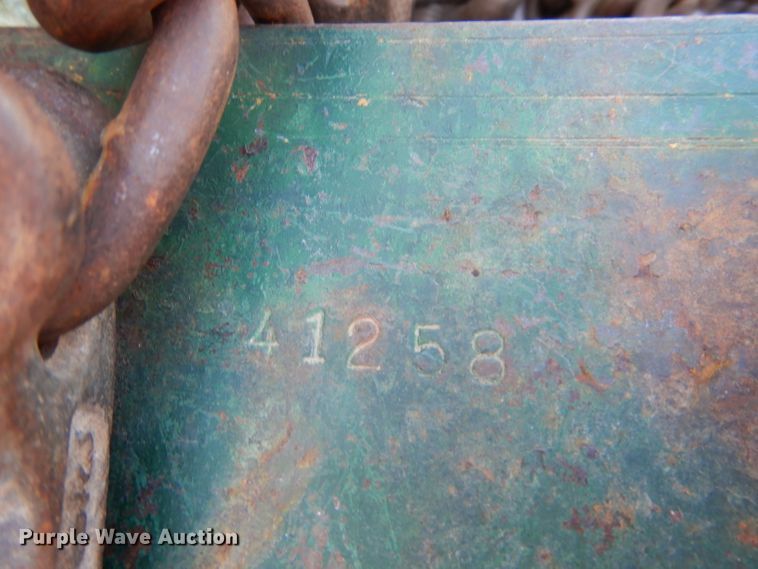 image for item DJ7611 2005 Belshe  equipment trailer