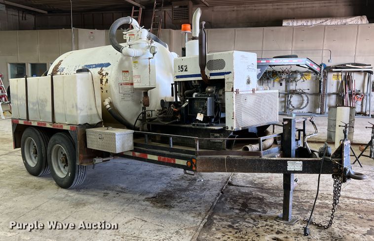 image for item DJ7614 2010 Vac Star VS-800 DT  vacuum excavator