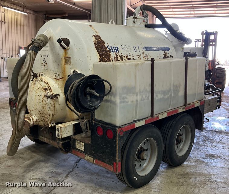 image for item DJ7614 2010 Vac Star VS-800 DT  vacuum excavator