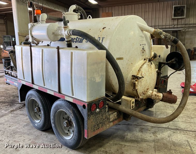 image for item DJ7614 2010 Vac Star VS-800 DT  vacuum excavator