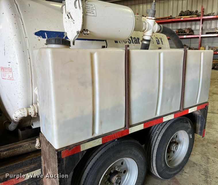 image for item DJ7614 2010 Vac Star VS-800 DT  vacuum excavator