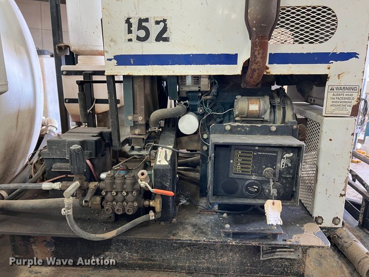 image for item DJ7614 2010 Vac Star VS-800 DT  vacuum excavator