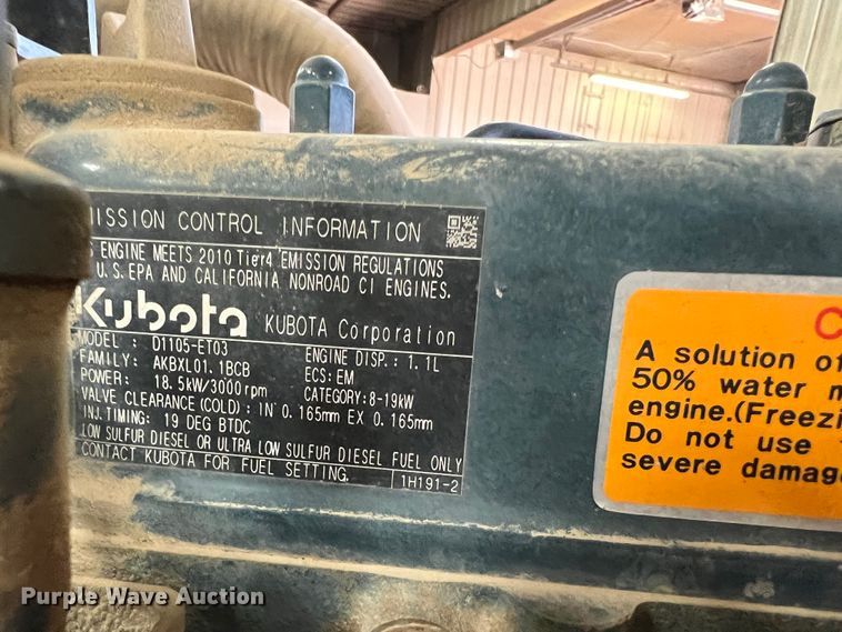 image for item DJ7614 2010 Vac Star VS-800 DT  vacuum excavator