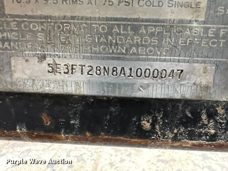 image for item DJ7614 2010 Vac Star VS-800 DT  vacuum excavator