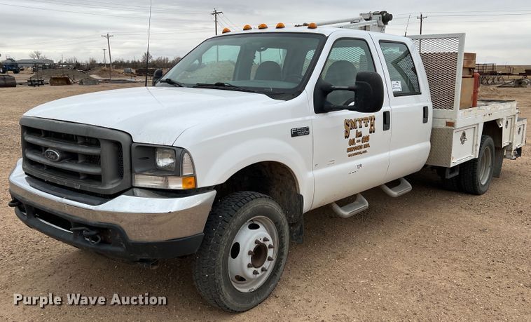 image for item DJ7618 2002 Ford F550 Super Duty  utility / service truck