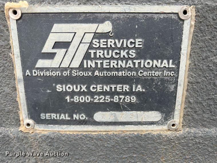 image for item DJ7618 2002 Ford F550 Super Duty  utility / service truck