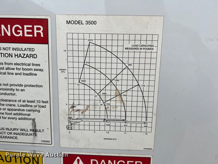 image for item DJ7618 2002 Ford F550 Super Duty  utility / service truck