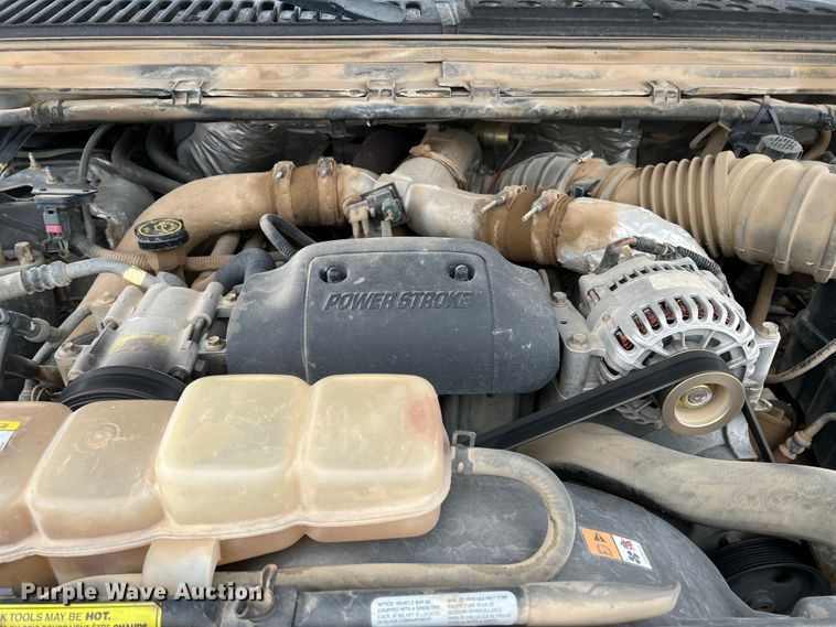 image for item DJ7618 2002 Ford F550 Super Duty  utility / service truck