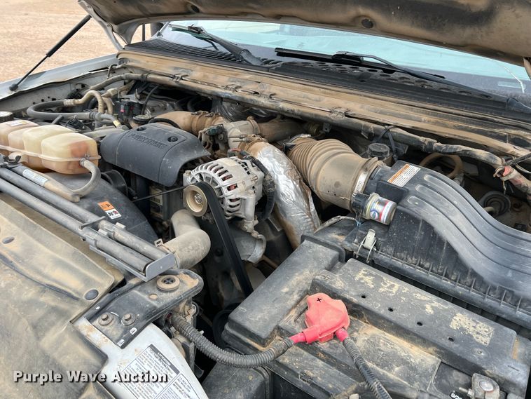 image for item DJ7618 2002 Ford F550 Super Duty  utility / service truck