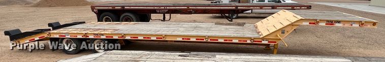 image for item DJ7620 2007 Trail King TK50-412  drop deck equipment trailer