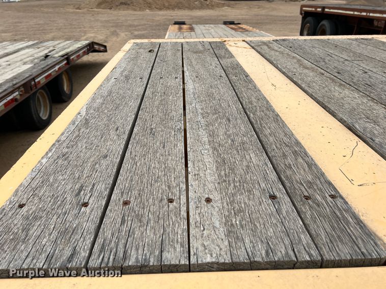 image for item DJ7620 2007 Trail King TK50-412  drop deck equipment trailer