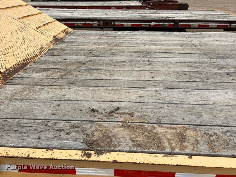 image for item DJ7620 2007 Trail King TK50-412  drop deck equipment trailer