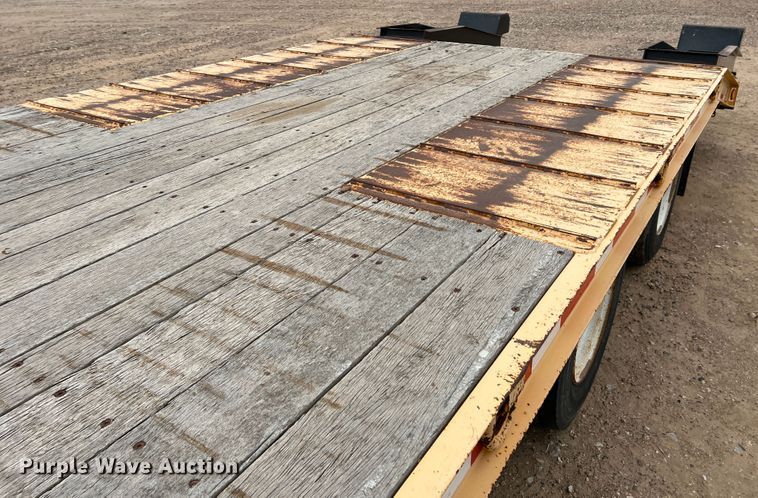 image for item DJ7620 2007 Trail King TK50-412  drop deck equipment trailer