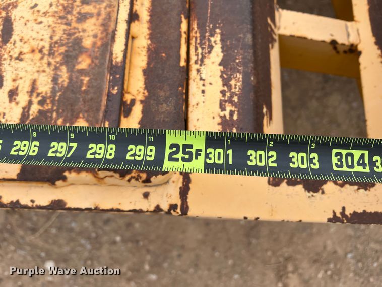 image for item DJ7620 2007 Trail King TK50-412  drop deck equipment trailer