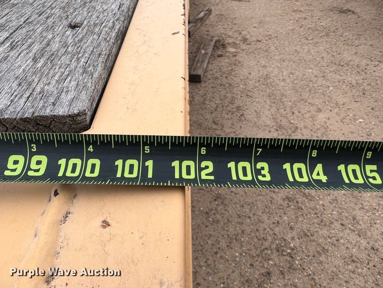 image for item DJ7620 2007 Trail King TK50-412  drop deck equipment trailer